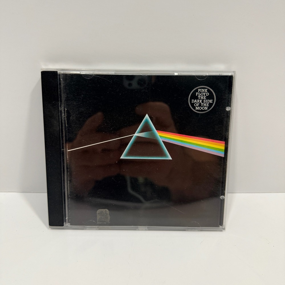 Pink Floyd CD Music OS Black Good Dark Side of the Moon Capitol Records 7460012